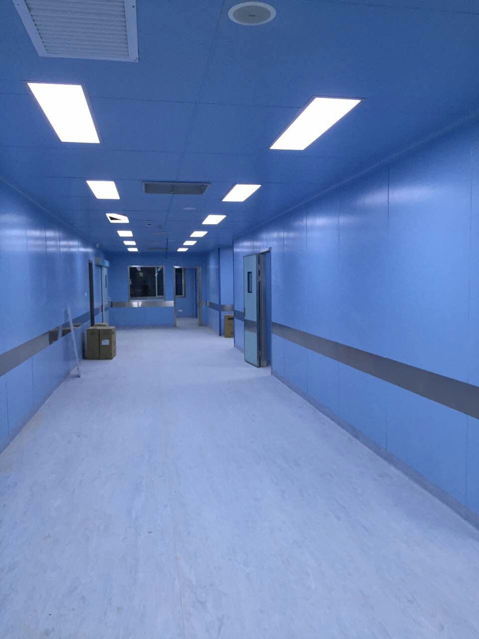 廣州中山三院遠洋院區使用景泰源LED凈化燈