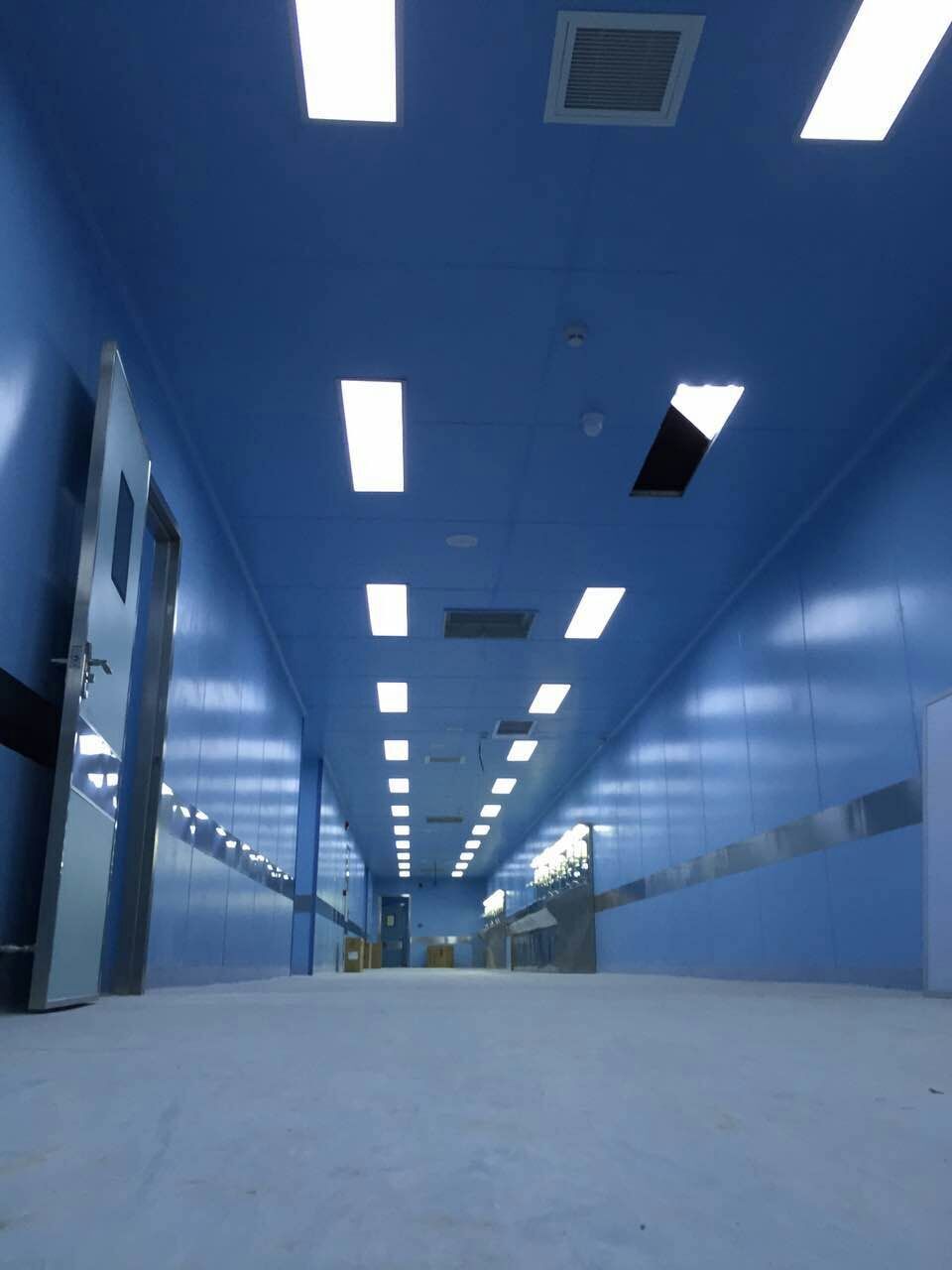 祝賀上海東方醫院吉安醫院順利通過驗收我司LED面板燈