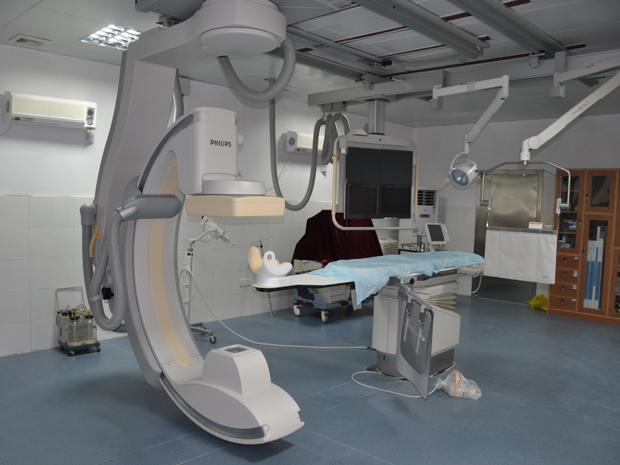 江西省宜春市人民醫院使用景泰源LED平板凈化燈