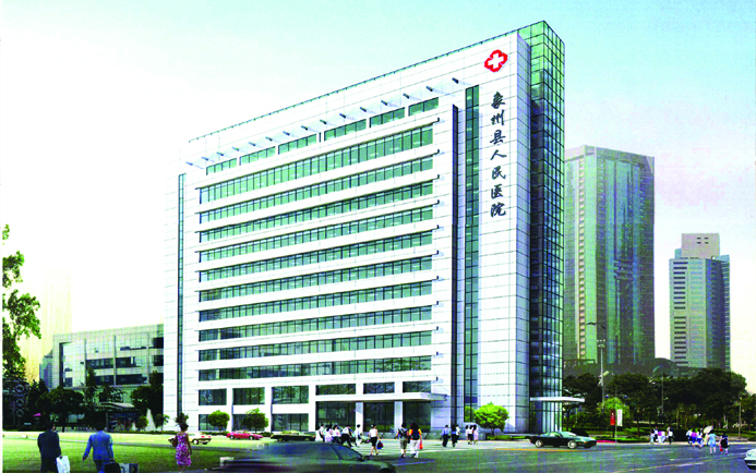 廣西-象州縣人民醫院使用景泰源LED平板凈化燈