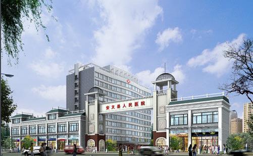 江西省南昌市安義縣文峰醫院使用景泰源LED平板凈化燈