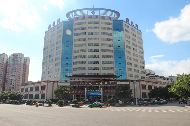 四川省射洪縣中醫院使用景泰源LED平板凈化燈