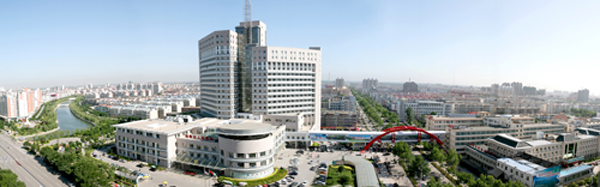 山東省聊城市人民醫院使用景泰源LED平板凈化燈