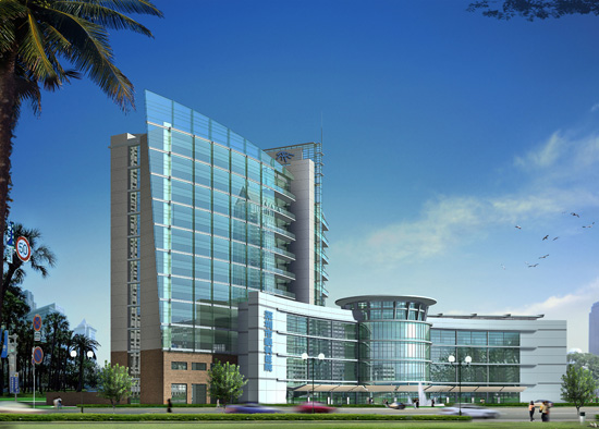 深圳眼科醫院使用景泰源LED平板凈化燈