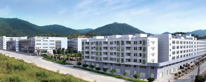 東莞市海陸通實業有限公司使用景泰源LED平板凈化燈