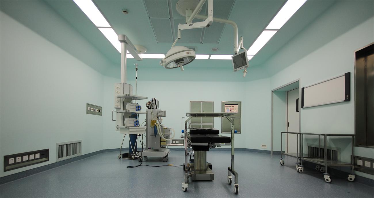 甘肅金昌市新建第一人民醫院使用景泰源LED凈化燈