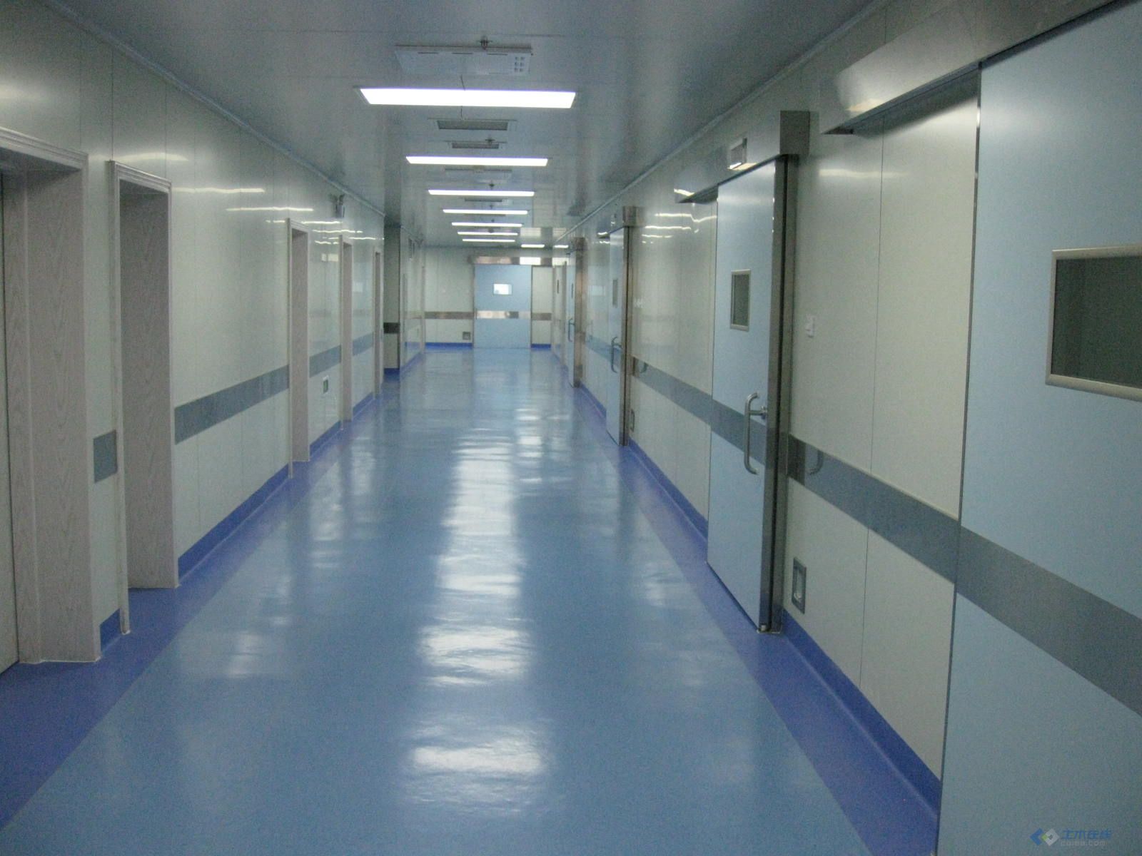 湖南祁陽縣人民醫院使用景泰源LED凈化燈