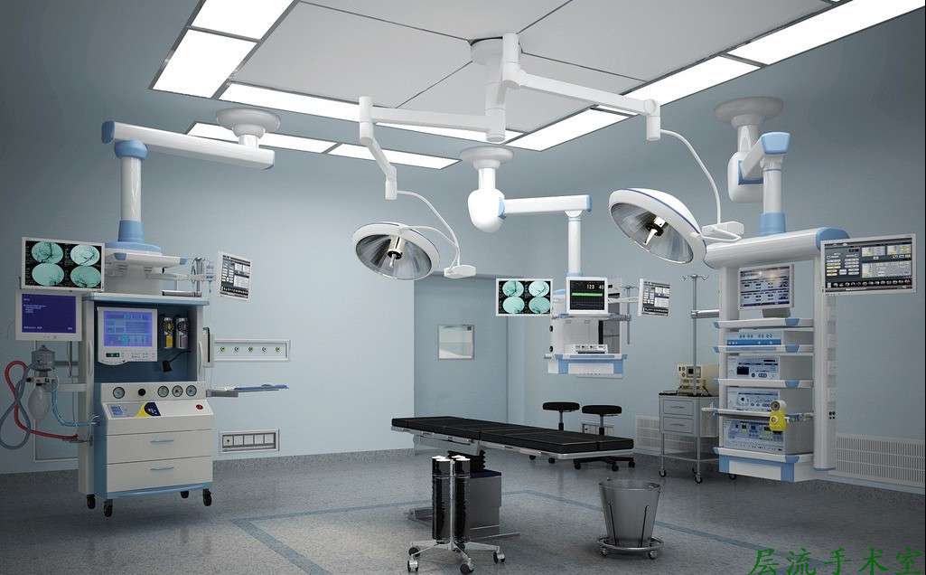 北京清華大學校醫院使用LED凈化燈