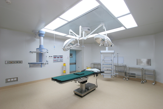 烏魯木齊兒童醫院（城北）建設項目使用景泰源LED潔凈燈