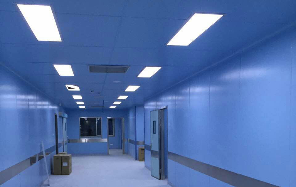 貴州開陽縣中西醫結合醫院使用景泰源LED凈化燈