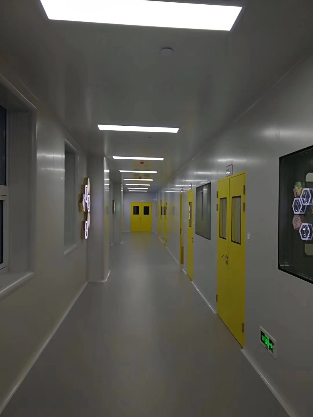 祥達光學（廈門）公司使用景泰源LED凈化燈