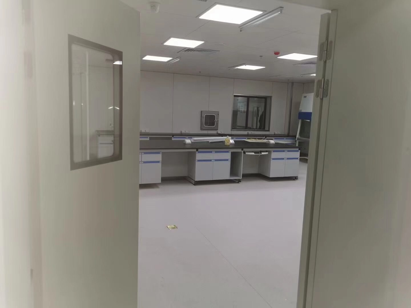 貴州貞豐人民醫(yī)院使用景泰源LED凈化燈