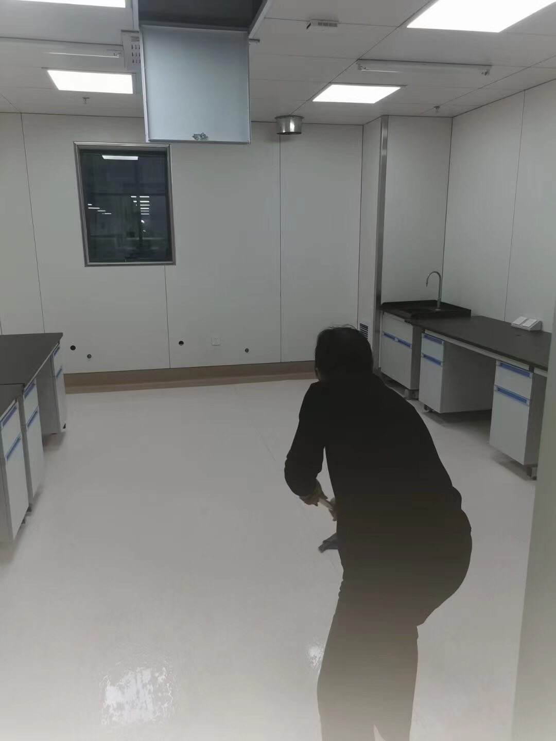 廣東-連州北山醫院使用景泰源LED平板潔凈燈