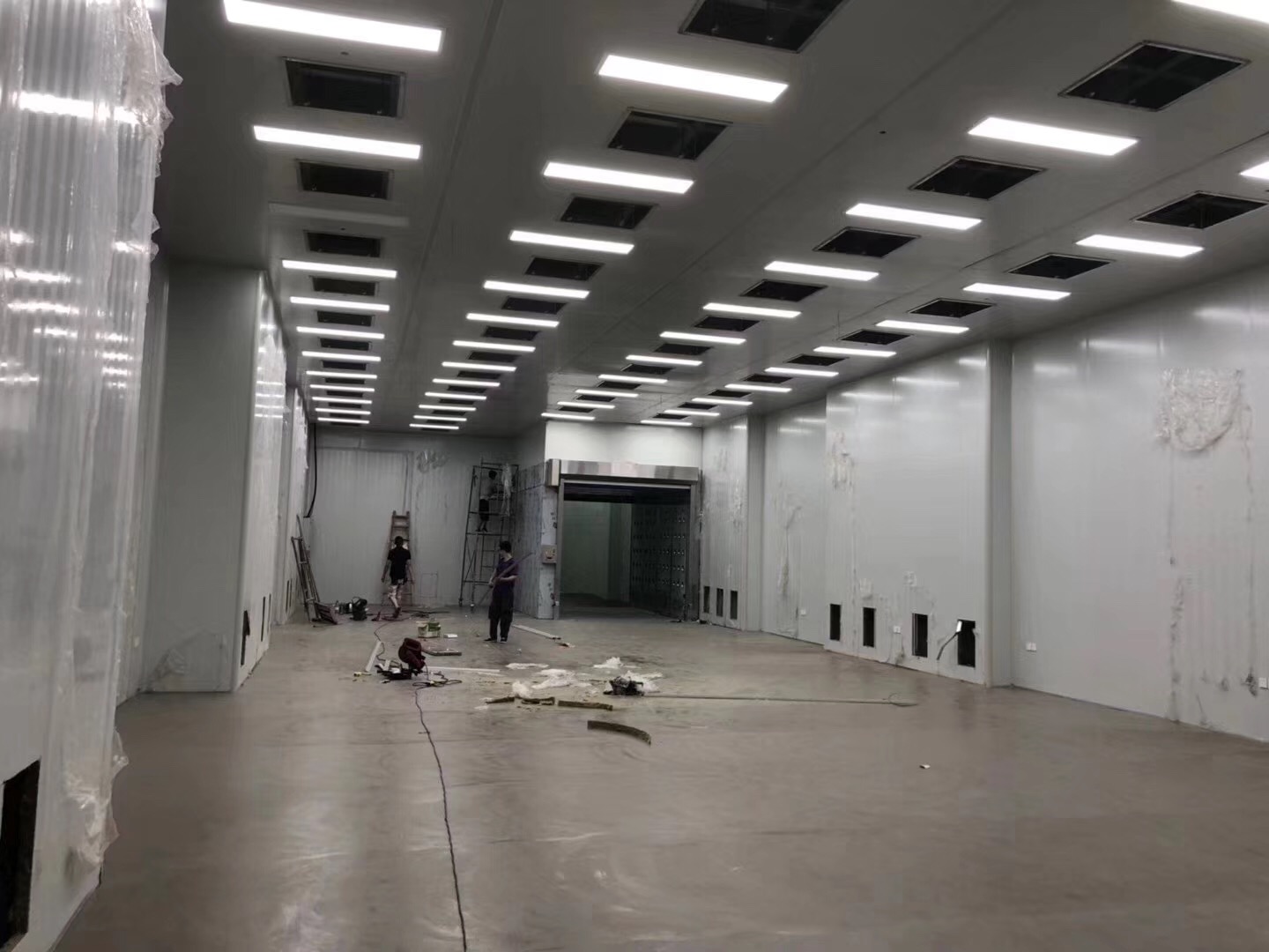 天達科技股份有限公司使用景泰源LED平板燈