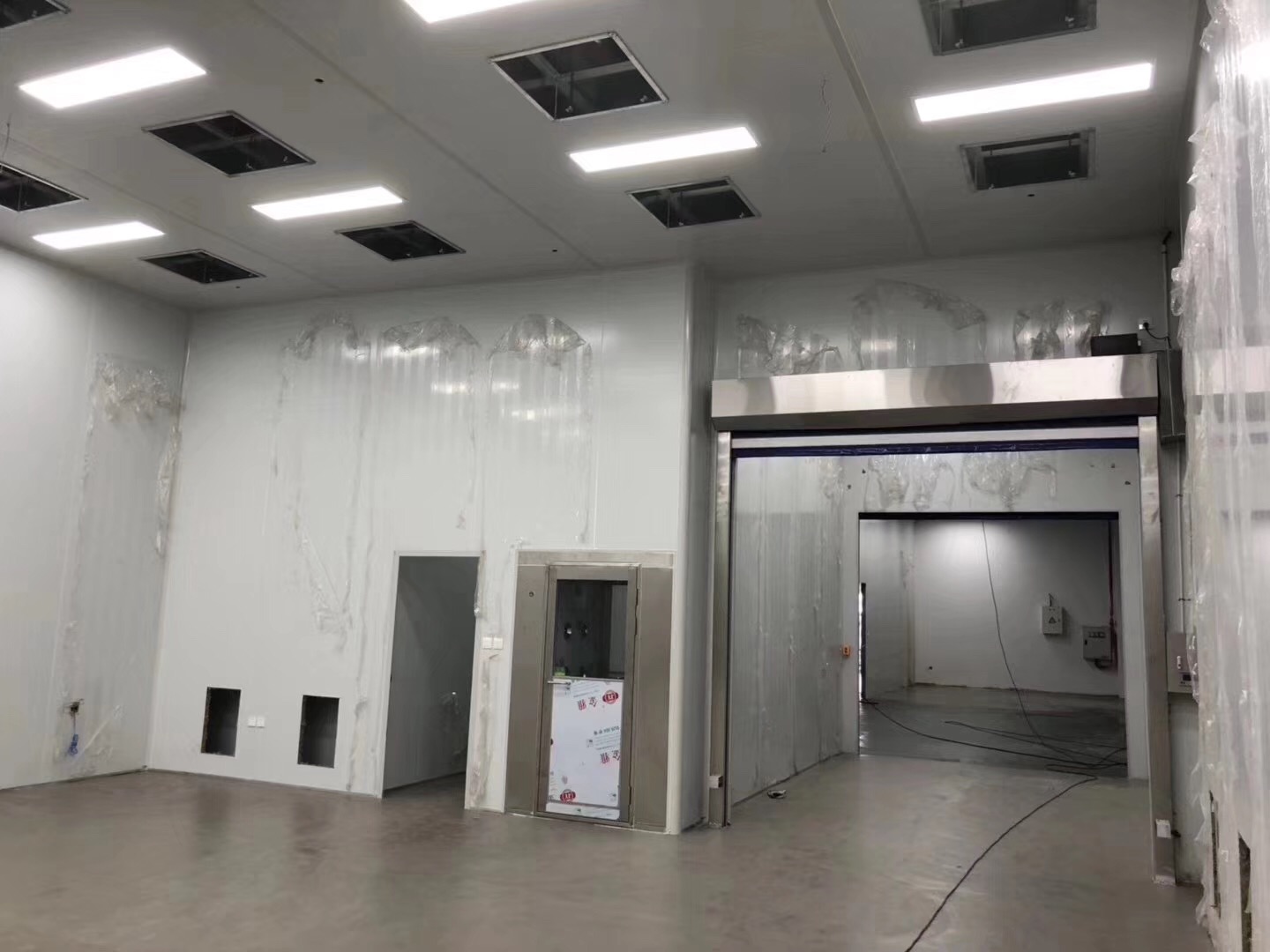 重慶江津區(qū)中心醫(yī)院使用景泰源LED凈化燈