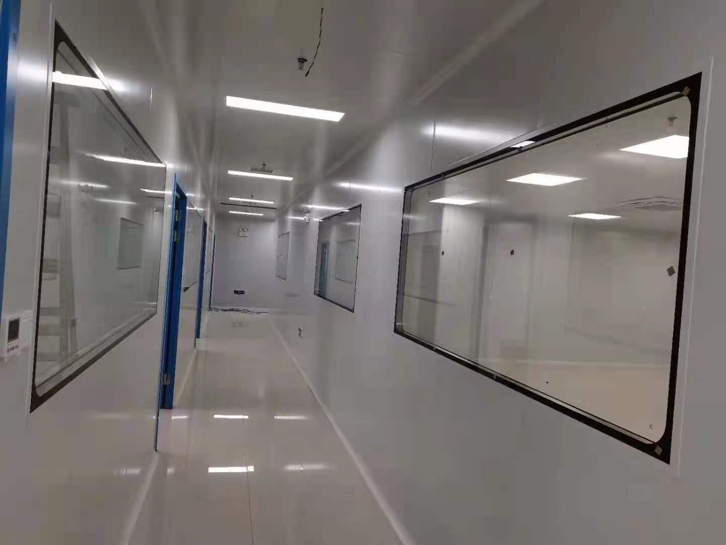 廣西-賀州廣濟醫院使用景泰源LED平板潔凈燈