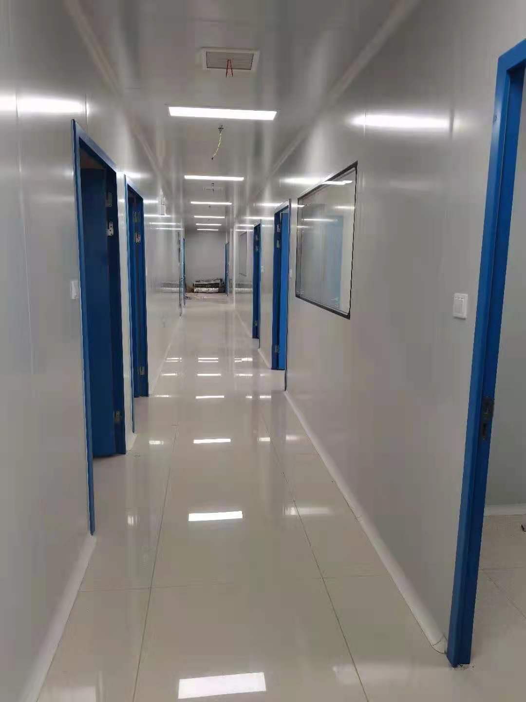 福建永安市立醫院使用景泰源LED凈化燈 