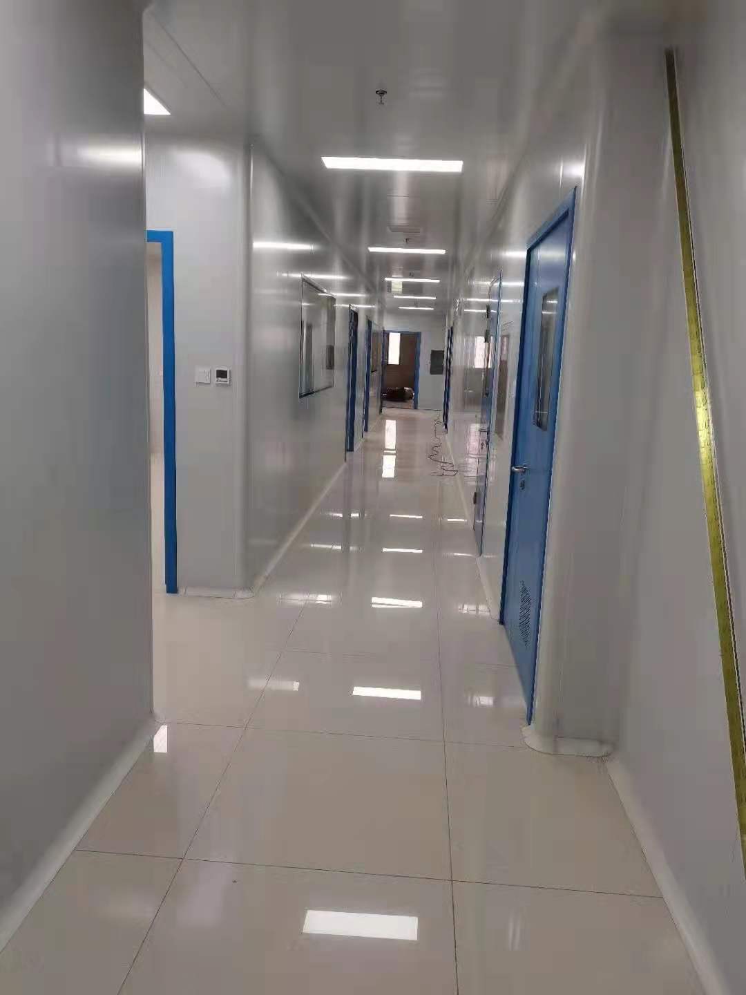 遼寧瓦房店瓦紡醫院使用景泰源LED凈化燈