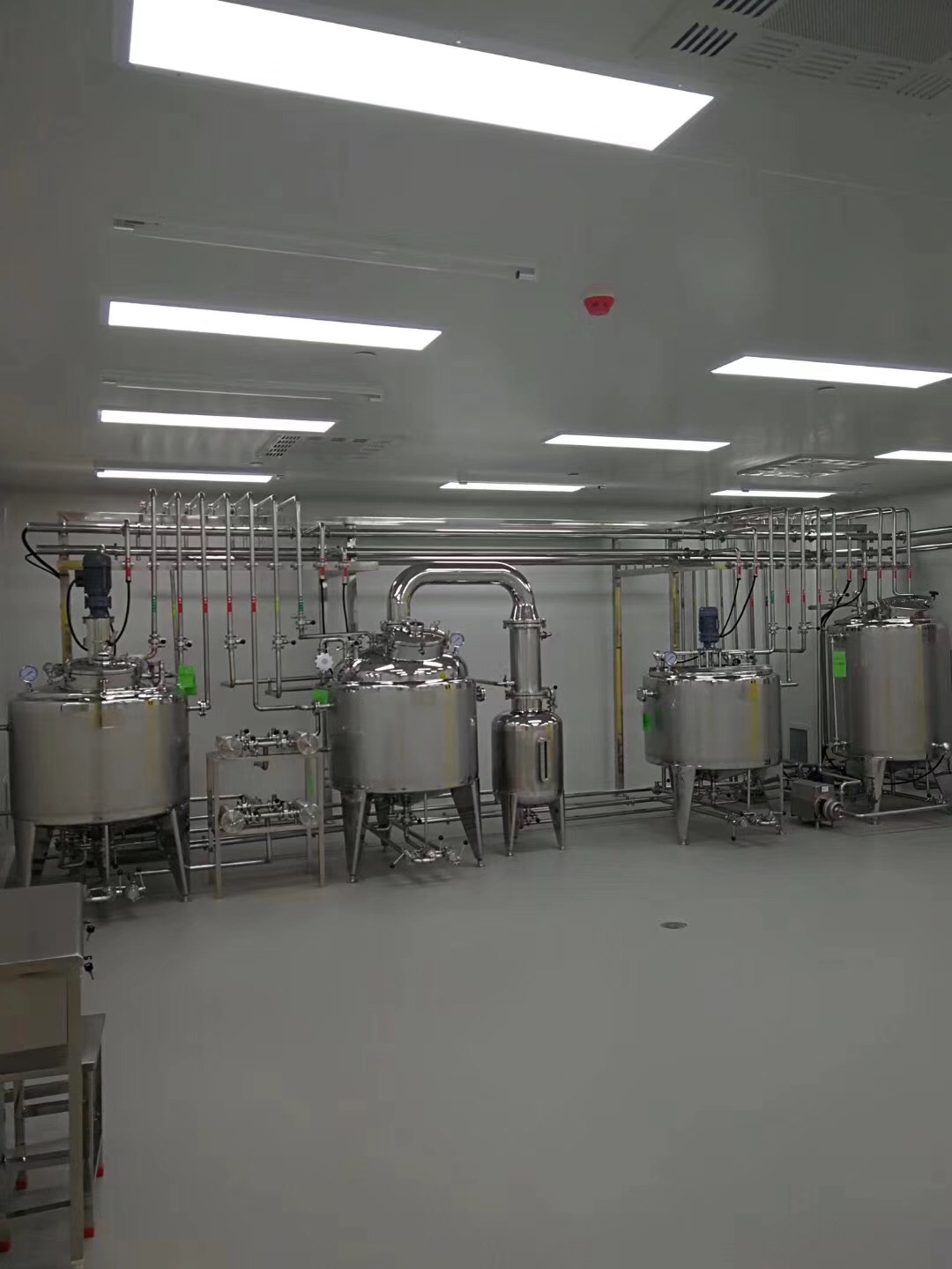 廣西象州縣人民醫院使用景泰源LED凈化燈